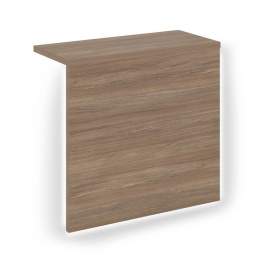 Накладка с подсветкой прямая высокая О.R-NP.V-118.1.S